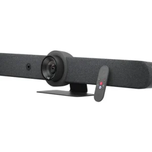 Logitech Rally Bar – 4K Video Bar for Medium to Large Rooms | 960-001312