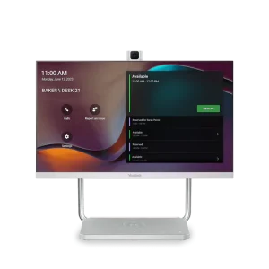 Yealink 23.86" Desk Vision A24 Desktop Collaboration Solution