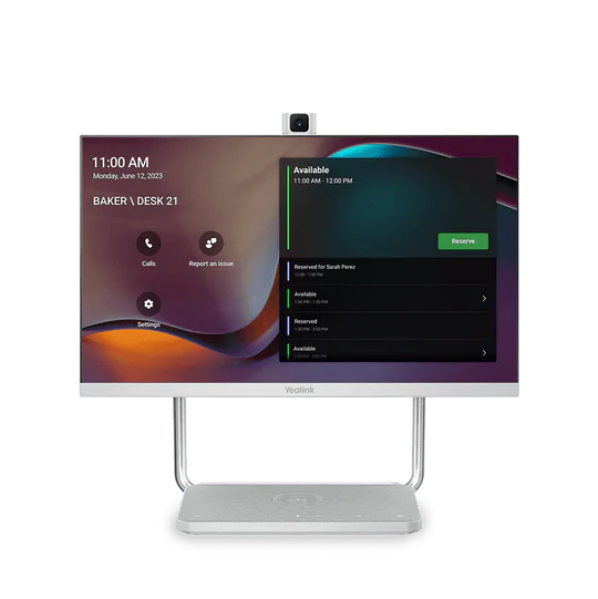 Yealink 23.86" Desk Vision A24 Desktop Collaboration Solution