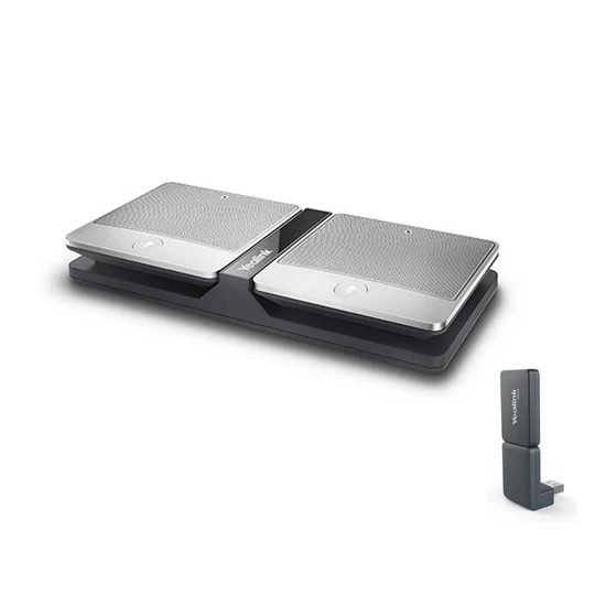 Yealink CPW90-BT-Single – Premium Wireless DECT Microphone