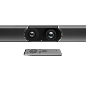 Yealink A20-010 Meeting Bar A20 All-in-One Video Collaboration Bar, 4K Ultra HD, AI-Powered Camera, Microphone & Speakers, Seamless Integration with Zoom & Microsoft Teams