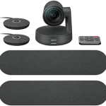 Logitech Rally Plus 4K – Video Conferencing for Large Rooms