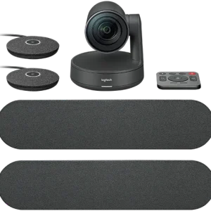 Logitech Rally Plus 4K – Video Conferencing for Large Rooms