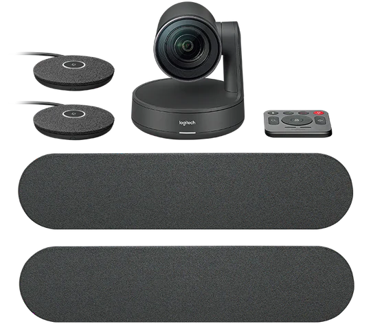 Logitech Rally Plus 4K – Video Conferencing for Large Rooms